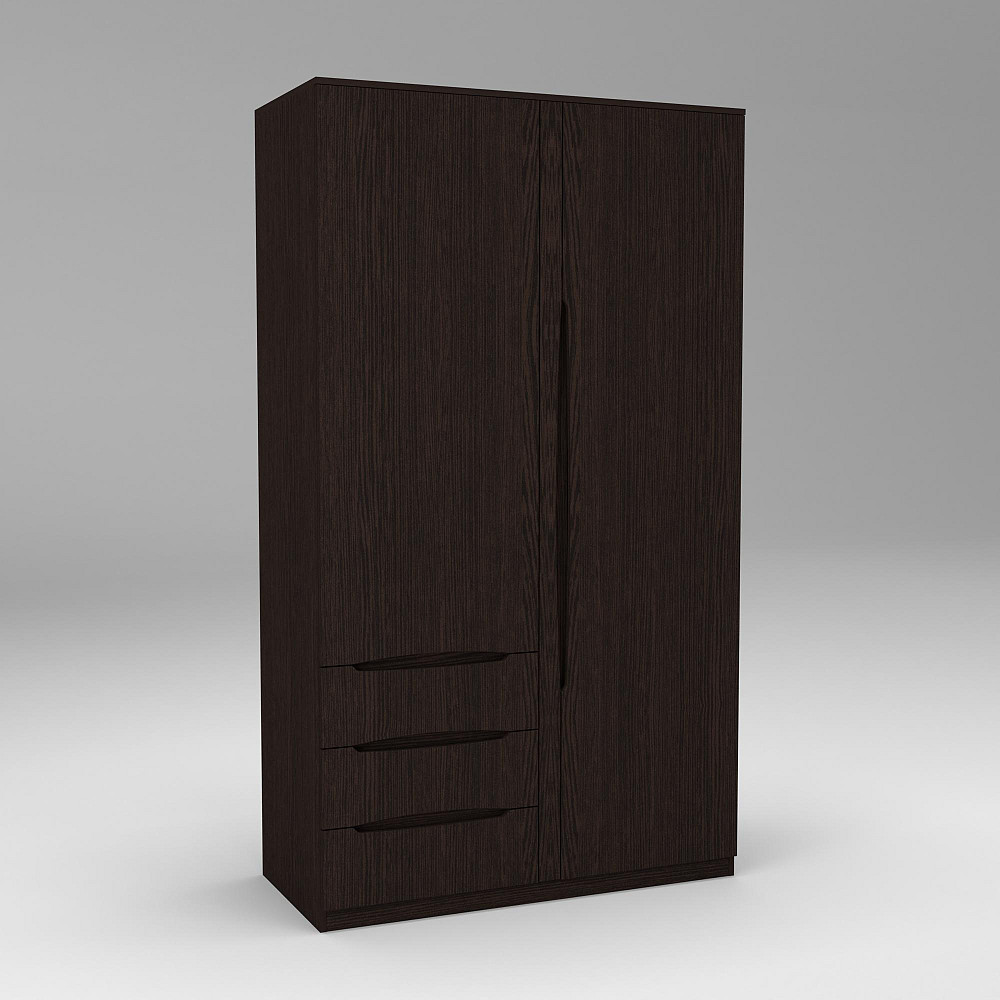 Шкаф Дельта 1, Венге Магия, 1200х550х2100 Львов - изображение 1