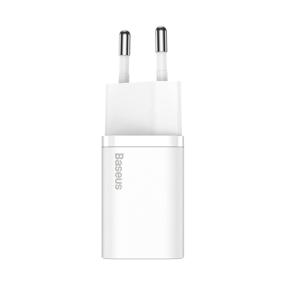 Мережевий зарядний пристрій Baseus Super Si quick charger IC 30W EU White Київ - фото 13