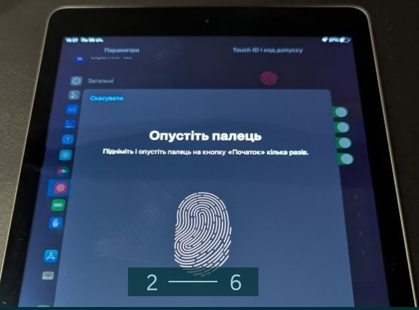 Планшет iPad Air 2 16Gb. Ідеал! Київ - фото 5