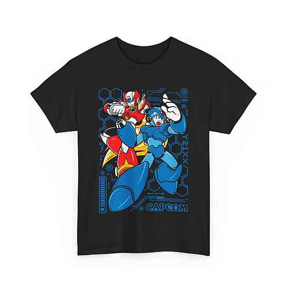 Футболка для мальчика аниме Мега Видео Гаме оверсайз (рост от 165 до 180 ) Черний AnimeJ0180m Днепр