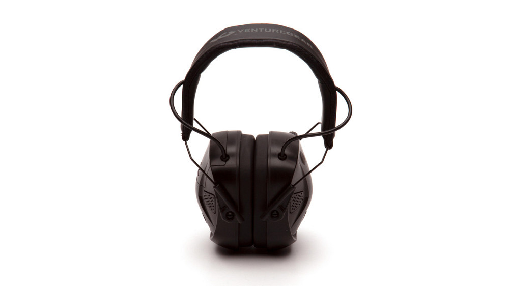 Активні навушники протишумні захисні Venture Gear AMP NRR 26dB з Bluetooth (чорні) Запоріжжя - фото 3