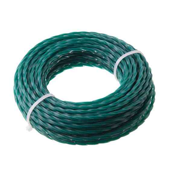 Лiска для тримера "квадрат" кручена, 3.0 мм x 15 м INTERTOOL DT-2325 Київ