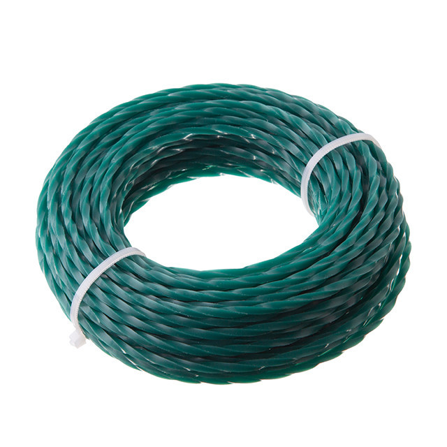 Лiска для тримера "квадрат" кручена, 3.0 мм x 15 м INTERTOOL DT-2325 Київ - фото 2