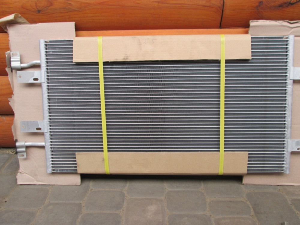 Радіатор кондиціонера Nissan Primastar 2.5 dci 2001-2006 Ковель - фото 1