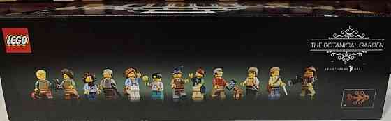 Конструктор LEGO IDEAS 21353 Ботанічний сад (3792 Деталі) Київ
