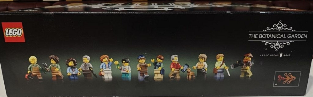 Конструктор LEGO IDEAS 21353 Ботанічний сад (3792 Деталі) Київ - фото 1