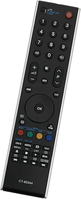 Пульт CT-90344 для телевізорів Toshiba REGZA серій RV733, RV743, MV732 та XV733 Луцк - изображение 1