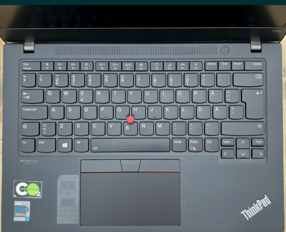 Ноутбук Сенсорний Lenovo ThinkPad T14s Gen 2 Київ - фото 4