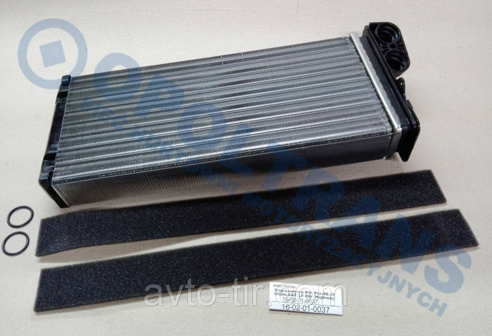 Радиатор печки (отопителя) Renault Premium Евро 2-3 5001833355 20559993 1605826 Луцк - изображение 1