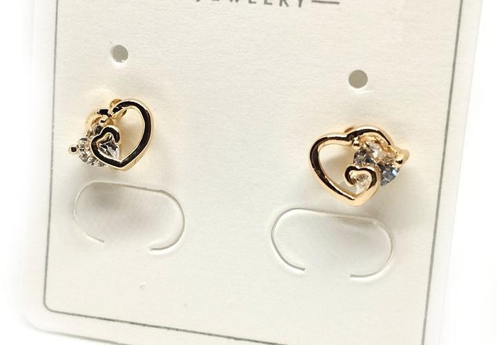 Серьги маленькие из медицинской стали Киев - изображение 1