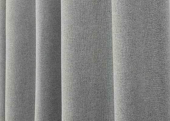 Преміум шторна тканина blackout 100%, двостороння, колекція “ASHEN NIGHT” колір сірий 1845ш Київ