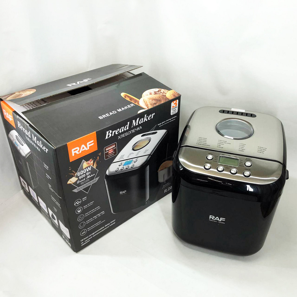 Хлебопечка для сдобы, Хлебопечение, Печь для выпечки хлебобулочных изделий, Хлебопечь дисплей KU-70 Львов - изображение 5