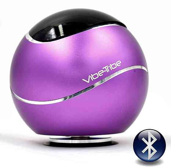 Виброколонка Vibe-Tribe Orbit speaker 15Вт Фиолетовый Киев