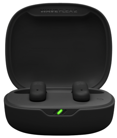 Гарнитура JBL WAVE FLEX 2 Black (JBLWFLEX2BLK) (7065573) Киев