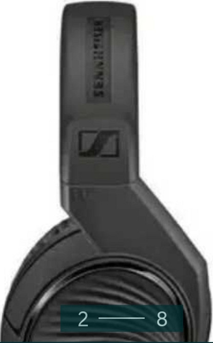 Навушники Sennheiser HD 200 pro. Київ - фото 7