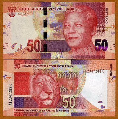 Південна Африка (ЮАР) / South Africa 50 rand (2015) Pick 140b UNC Полтава - фото 1