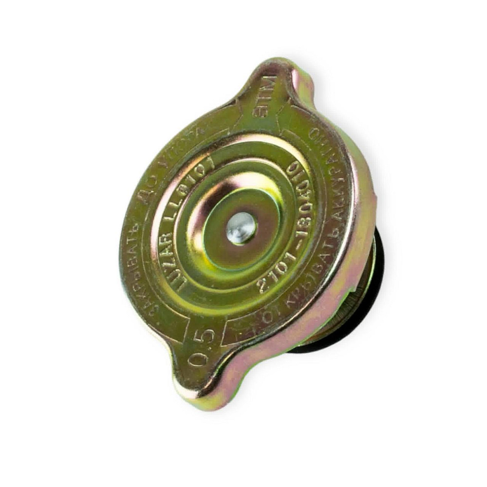 Крышка 2101-2107, 2121-21214, Москвич 2141 металл . радиатора Мукачево - изображение 1