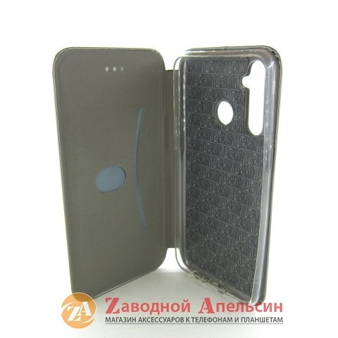 Чехол книжка Realme 5 pro Aspor Case (черный) Одесса - изображение 4