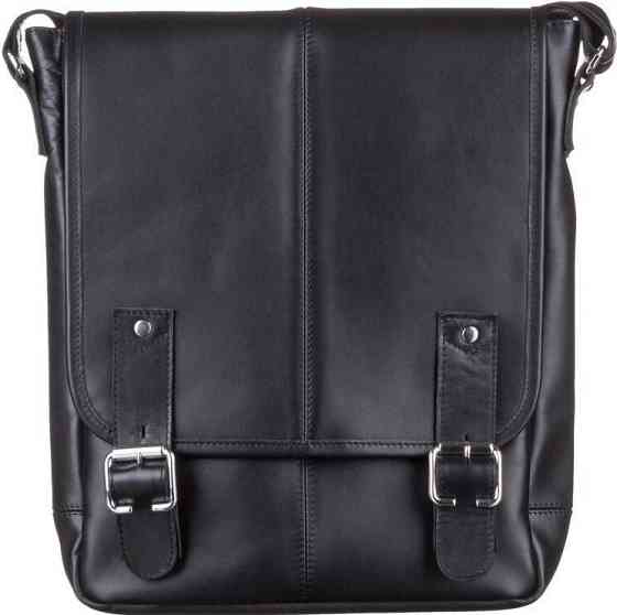 Сумка чоловіча Чорна (SHVIGEL) Київ