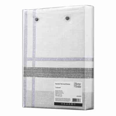 Постельное белье Ardesto Gloria сатин клетка, тауп полуторный евро 160х220 (ART1622CG) Винница