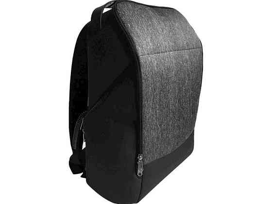 Рюкзак полиэстр серый 43*31*18см деловой USB Techno арт.O97437-01 ТМ OPTIMA Киев