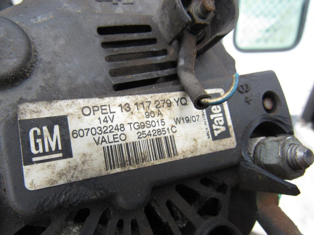 Генератор Opel Combo 1.3 cdti 2001-2011 Ковель - изображение 8