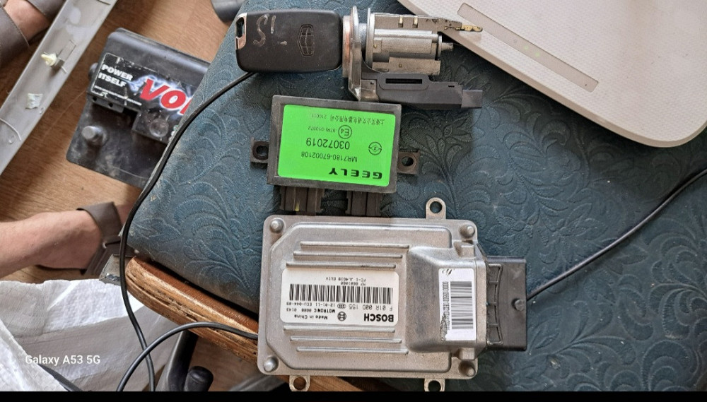 Блок управления двигателем Джили Эмгранд 1.8 Киев - изображение 1