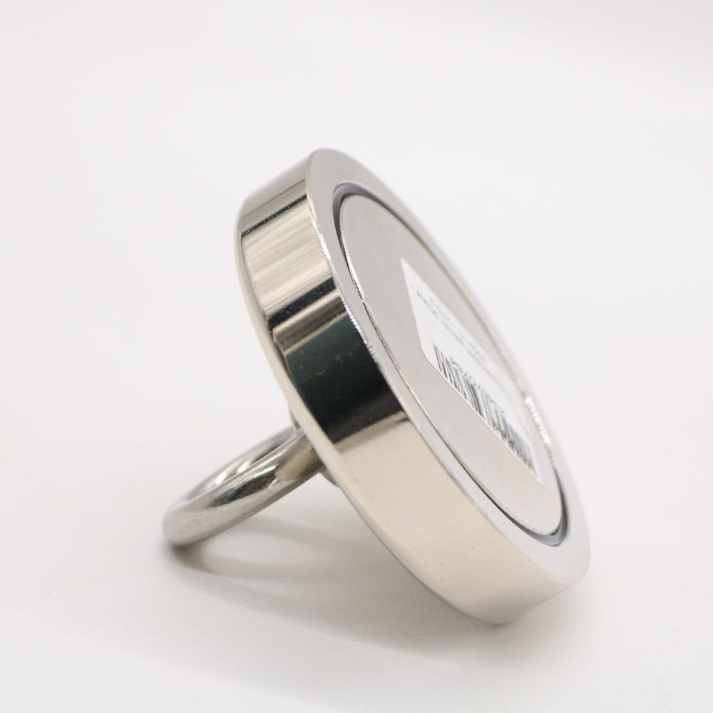 Неодимовий магніт 120мм - 450кг у корпусі із зовнішнім кільцем / Пошуковий магніт / Магніт для пошуку металу SBR Київ - фото 9