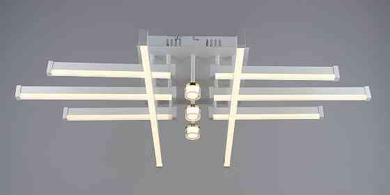 SIRIUS Люстра світлодіодна акрилова у вітальню Sirius /8+3 Коломыя