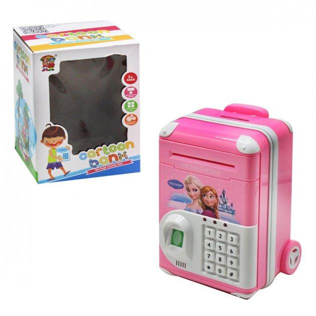 Скарбничка сейф Elite Frozen EL-510-4 (48) Одеса - фото 1