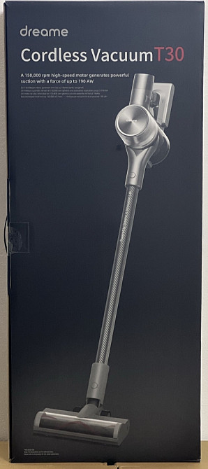 Ручний Пилосос: 2в1 Dreame Cordless Vacuum Cleaner T30 Київ - фото 1