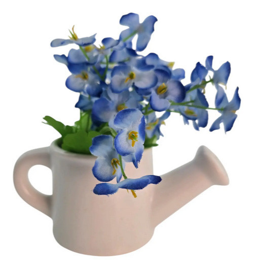 Цветы искусственные в лейке Киев - изображение 1