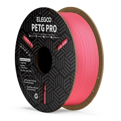 Пластик для 3D-принтера ELEGOO PETG PRO 1кг, 1.75мм, pink (50.203.0263) Винница - изображение 1