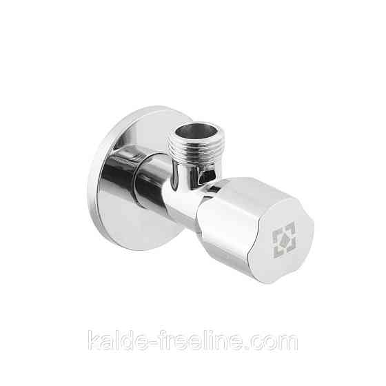 Кран приладовий кутовий Raftec Silver ABS handle 1/2" VMI0101 Харків