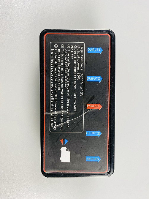 Маячок проблисковий стробоскоп 24 led діодів IP65 led chip 3030 6500K, автомобільний стробоскоп Мукачево - фото 6