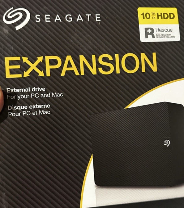 Seagate expansion 10 tb жорсткий диск зовнішній. Київ - фото 3