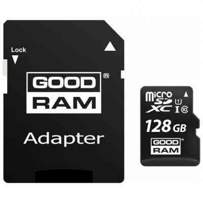 Карта памяти Goodram 128GB microSDXC class 10 UHS-I (M1AA-1280R12) Винница