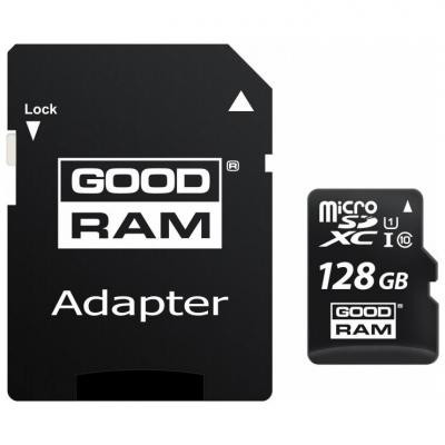Карта памяти Goodram 128GB microSDXC class 10 UHS-I (M1AA-1280R12) Винница - изображение 1