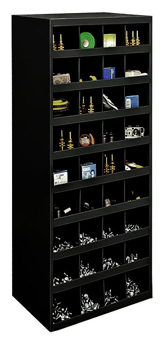 Органайзер для метизів "Джанарі 36" венге Миколаїв - фото 1