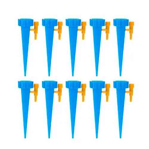 Система крапельного зрошення аква конус 10шт насадка шип з регулюванням поливу Вінниця