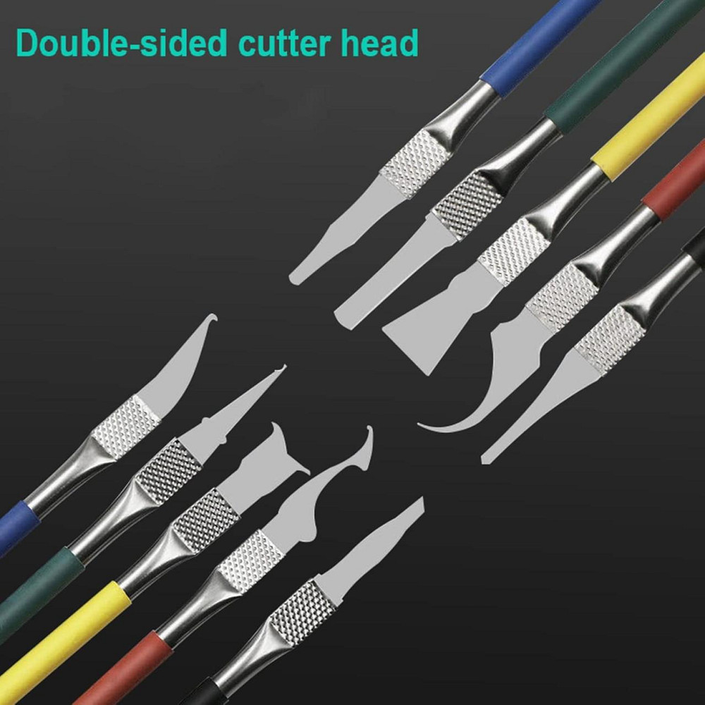 Набор ножей для демонтажа микросхем и снятия клея Киев - изображение 3