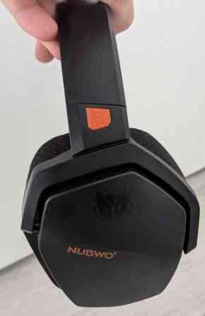 Бездротові ігрові навушники NUBWO G06 геймерські Bluetooth наушники. Київ