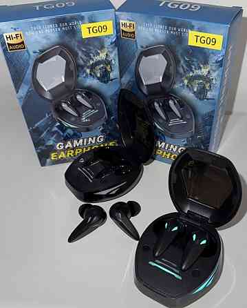 Бездротові Bluetooth навушники TG09 Gaming. Харків