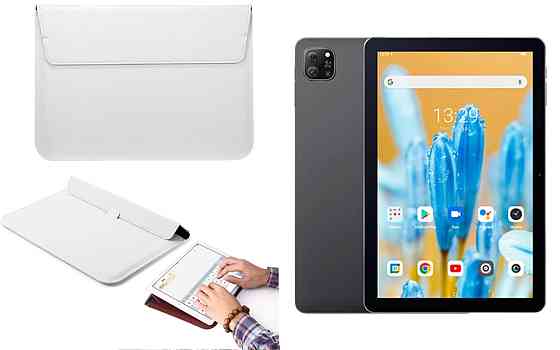 Чехол-конверт VitoCase для Blackview Oscal Pad 70, с функцией подставки для планшета Белый Киев