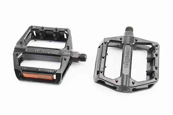 Педалі BMX 9/16" (109x100.5x26mm) алюмінієві, чорні B087DU Київ