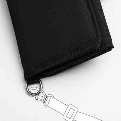 Гаманець Pacsafe RFIDsafe trifold wallet Чорний (11005100) Вінниця