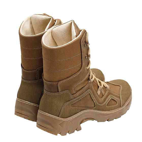 Берцы Зимние, Обувь Тактические на флисе DESERT Coyote Харьков