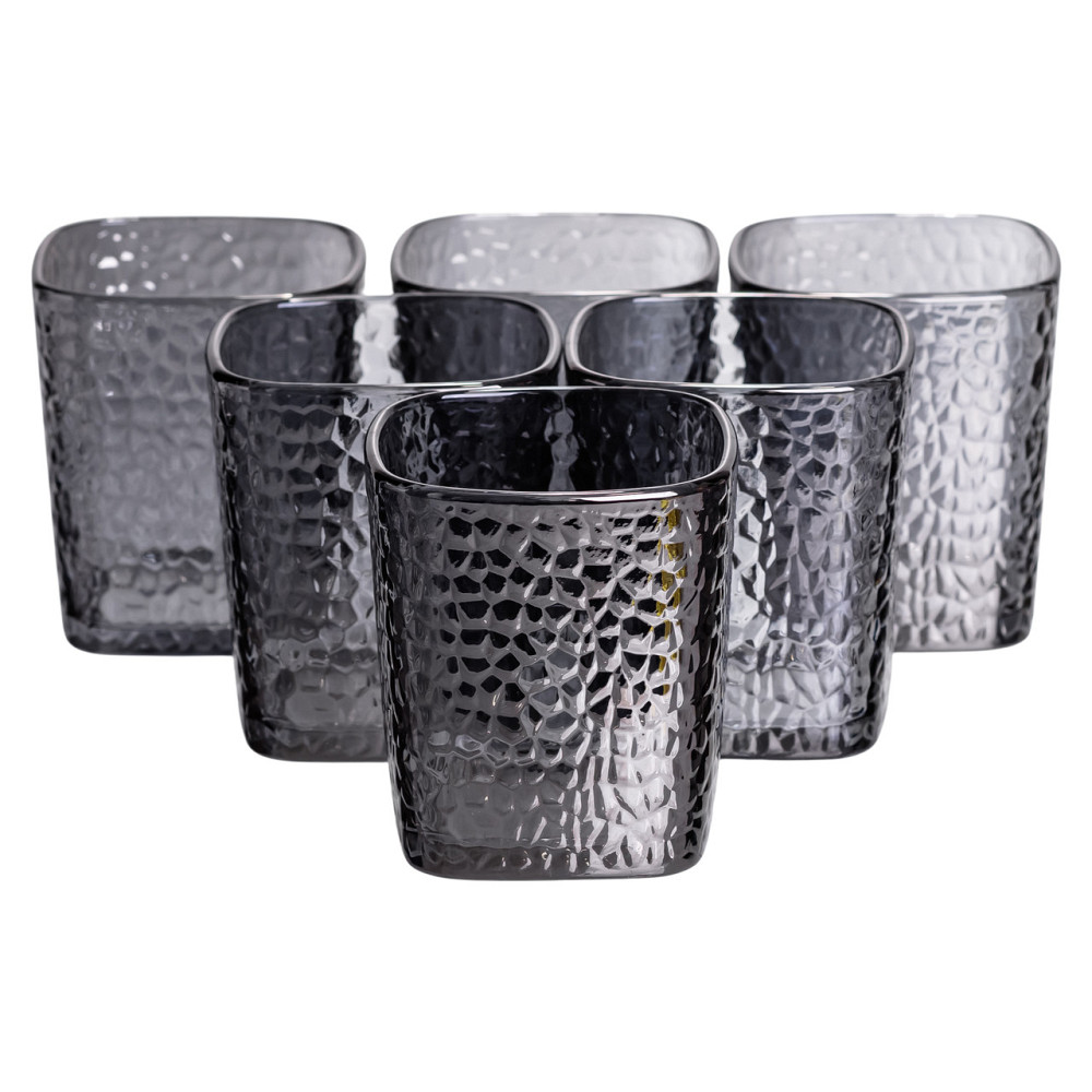 Yiwu Глечик 1.8 л зі склянками 6 штук по 200 (мл) графин для компоту соку води лимонаду глечик Коломия - фото 5