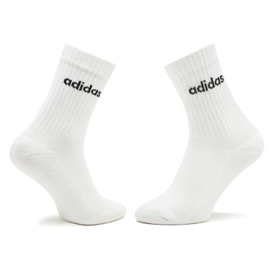 Носки Adidas C LIN CREW HT3455 3P білий, чорний M (40-42) (4066746240731) Винница - изображение 3