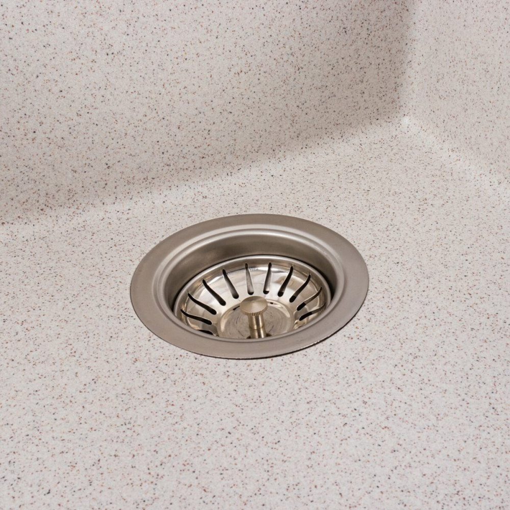 Гранітна мийка для кухні VALESO ROXY 3744 матова Топаз Коломыя - изображение 6